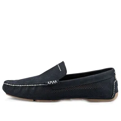 Ugg Cruiser Henrick Stripe Perf 'black' In Blue
