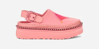 Ugg ® Cs Flamingo Clog Knit/recycled Materials Clogs Slippers In Pink