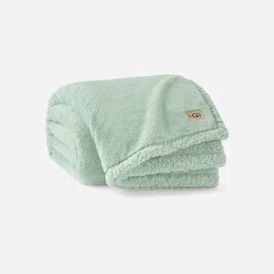 Ugg ® Cynthia Throw 50" X 70" Polyester Blankets In Misty Green
