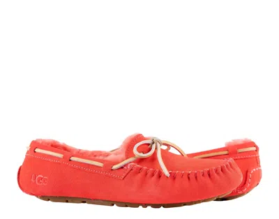 Ugg Dakota 1107949-ntcr Slippers Women's Coral Pick Suede Slip On Casual Moccasi