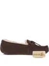 Ugg Dakota "espreso" Boat Shoes In Brown