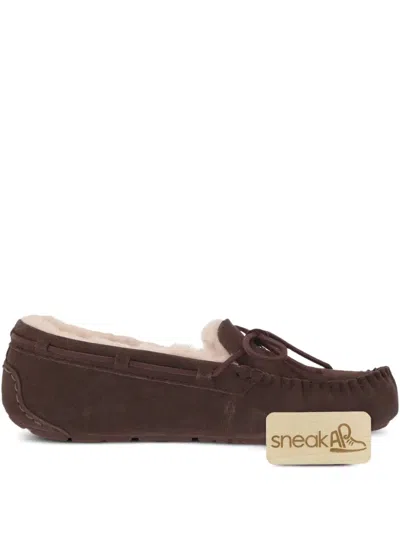 Ugg Dakota "espreso" Boat Shoes