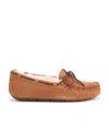 Ugg Dakota Womens Moccasin Slippers In Brown