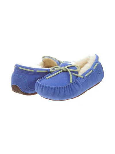 Ugg Babies' Dakota Ps "deep Periwinkle" Shoes In Blue