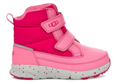 Pre-owned Ugg Dannie Weather Boot (toddler) Sneakers In Sachet Pink/berry