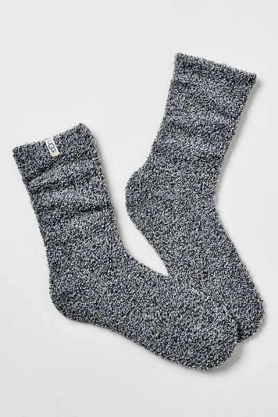 Ugg Darcy Crew Socks In Grey