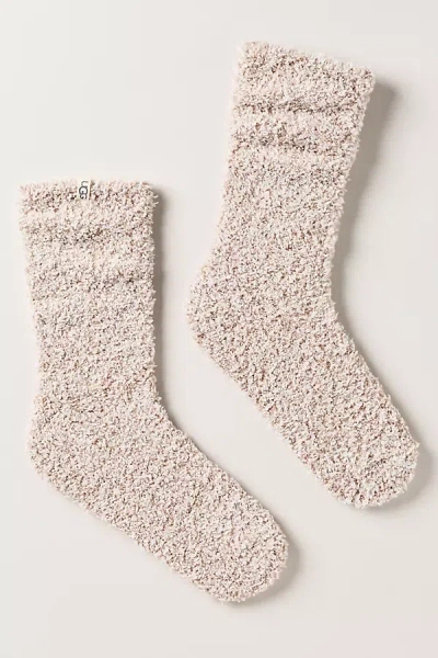 Ugg Darcy Crew Socks In Neutral