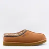 Ugg Dark Beige Tasman Flats In Brown