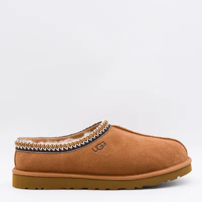 UGG DARK BEIGE TASMAN FLATS