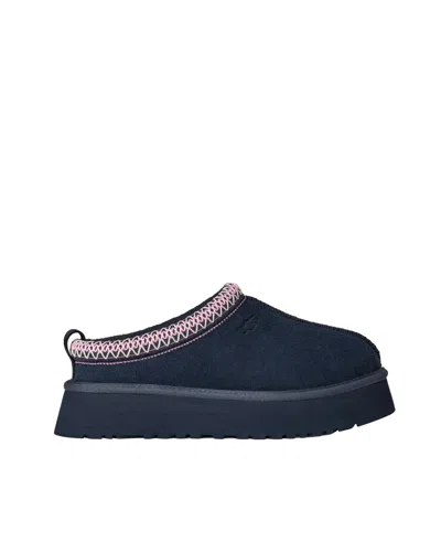 Ugg Dark Blue Solid Slippers