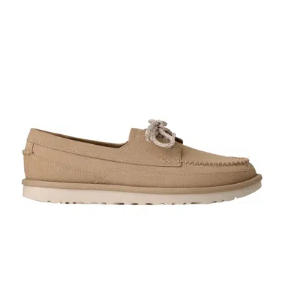 Pre-owned Ugg Deckmel 'sand' | Tan | Men's Size 11.5 In Brown
