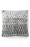Ugg ® Delphine Throw Pillow In Gray