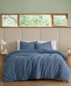 Ugg Devn Lightweight 3-pc. Comforter Set, King In Blue