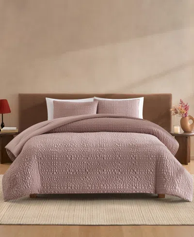 Ugg Devn Lightweight 3-pc. Comforter Set, King In Pink