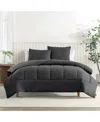Ugg Devon 2-pc. Comforter Set, Twin/twin Xl In Charcoal