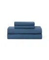 Ugg Devon Microfiber Sheet Set, Full In Blue