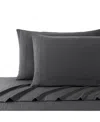 Ugg Devon 3-pc. Sheet Set, Twin In Charcoal
