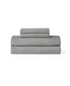 Ugg Devon 4-pc. Sheet Set, Full In Heather Gray