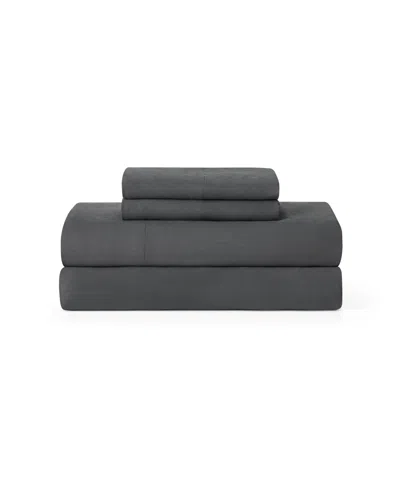 Ugg Devon 4-pc. Sheet Set, King In Charcoal