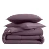Ugg Devon Comforter Set, Full Queen In Brown