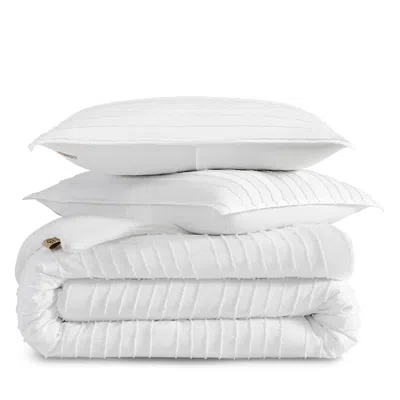 Ugg Devon Comforter Set, Full Queen In White