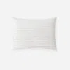 Ugg ® Devon Comforter Set Full/queen Polyester Bedding In Bright White Texture Stripe In White