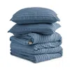 Ugg Devon Comforter Set, King In Blue