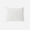 Ugg ® Devon Comforter Set King Polyester Bedding In Bright White Texture Stripe In White