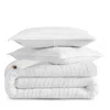 Ugg Devon Comforter Set, Twin/twin Xl In Bright White Stripe