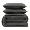 Ugg Devon Comforter Set, Twin/twin Xl In Charcoal