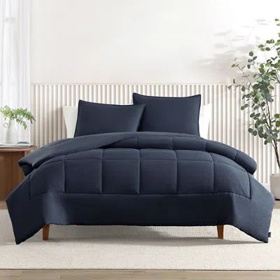 Ugg Devon Comforter Set, Twin/twin Xl In Blue