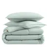 Ugg Devon Comforter Set, Twin/twin Xl In Sky Gray