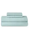 Ugg Devon Microfiber Sheet Set, Full In Sky Gray