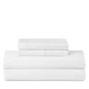 Ugg Devon Microfiber Sheet Set, Full In Snow