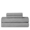 Ugg Devon Microfiber Sheet Set, King In Gray