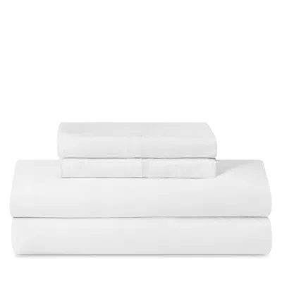Ugg Devon Microfiber Sheet Set, Queen In White