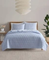 Ugg Devon Sun Logo Quilt Set In Blue
