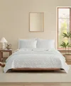 Ugg Devon Sun Logo Quilt Set, Twin/twin Xl In Snow