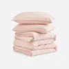 Ugg ® Devon Texture Comf Set F/q In Himalayan Salt In Multi
