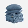 Ugg ® Devon Texture Comf Set F/q In Thb In Multi