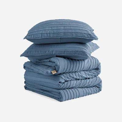 Ugg ® Devon Texture Comf Set F/q In Thb In Multi