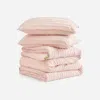 Ugg ® Devon Texture Comf Set King In Himalayan Salt In Multi