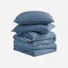 Ugg ® Devon Texture Comf Set King In Thb In Multi