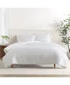 Ugg Devon Textured 2-pc. Comforter Set, Twin/twin Xl In White