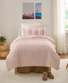 Ugg Devon Textured 2-pc. Comforter Set, Twin/twin Xl In Brown