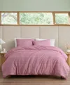 Ugg Devon Textured 2-pc. Comforter Set, Twin/twin Xl In Pink