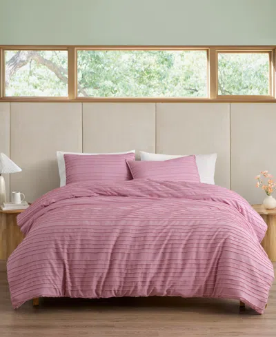 Ugg Devon Textured 2-pc. Comforter Set, Twin/twin Xl In Pink