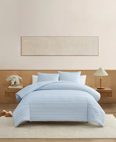 Ugg Devon Textured 3-pc. Comforter Set, Full/queen