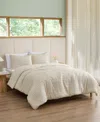 Ugg Devon Textured 3-pc. Comforter Set, Full/queen In Neutral