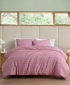 Ugg Devon Textured Comforter Sets In Tahoe Blue